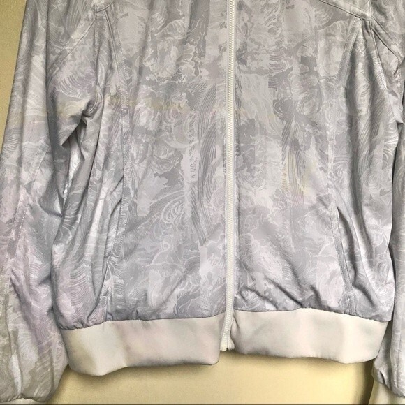 Lululemon Reversible Bomb Around Zip-Up Jacket Size 10 - Picture 16 of 16